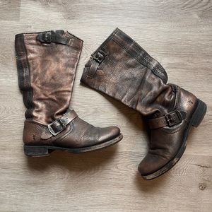 Frye Veronica slouch boots